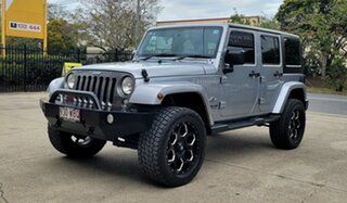 2014 Jeep Wrangler JK MY2015 Unlimited Freedom IV Silver Metallic 5 Speed Automatic Softtop