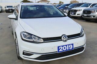 2019 Volkswagen Golf 7.5 MY19.5 110TSI DSG Highline White 7 Speed Sports Automatic Dual Clutch Wagon