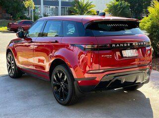 2019 Land Rover Range Rover Evoque L551 MY20 SE Red 9 Speed Sports Automatic Wagon