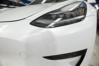 2020 Tesla Model 3 MY20 Standard Range Plus White 1 Speed Reduction Gear Sedan