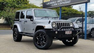 2014 Jeep Wrangler JK MY2015 Unlimited Freedom IV Silver Metallic 5 Speed Automatic Softtop.