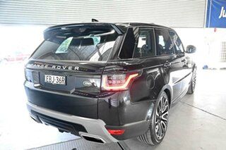 2018 Land Rover Range Rover Sport L494 18MY SE Black 8 Speed Sports Automatic Wagon