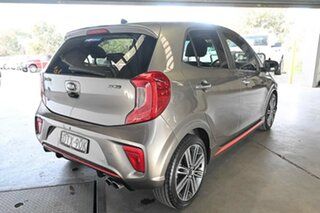 2017 Kia Picanto JA MY18 AO Edition GT-Line Silver 4 Speed Automatic Hatchback