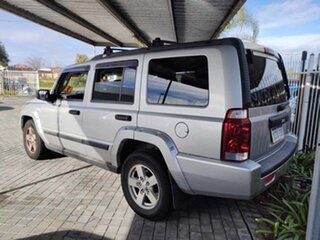 2008 Jeep Commander XH Limited Silver 5 Speed Automatic Wagon