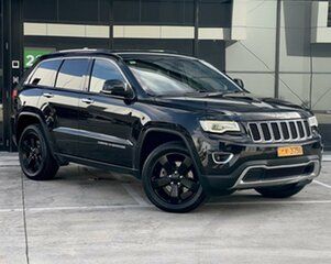 2015 Jeep Grand Cherokee WK MY15 Limited Black 8 Speed Sports Automatic Wagon.