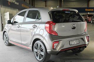 2017 Kia Picanto JA MY18 AO Edition GT-Line Silver 4 Speed Automatic Hatchback