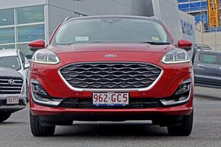 2022 Ford Escape ZH 2022MY Vignale Rapid Red 8 Speed Sports Automatic SUV
