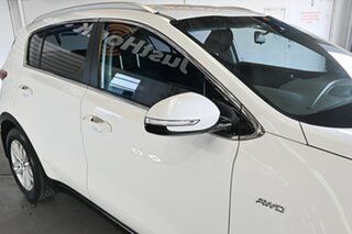 2017 Kia Sportage QL MY17 Si AWD White 6 Speed Sports Automatic Wagon