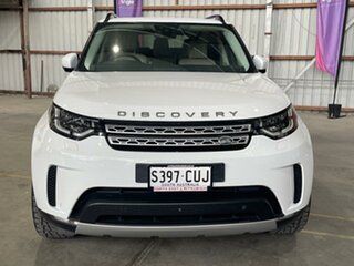 2017 Land Rover Discovery Series 5 L462 MY17 SD4 HSE White 8 Speed Sports Automatic Wagon.