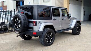 2014 Jeep Wrangler JK MY2015 Unlimited Freedom IV Silver Metallic 5 Speed Automatic Softtop