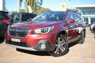 2018 Subaru Outback MY18 2.5I Premium AWD Red Continuous Variable Wagon.