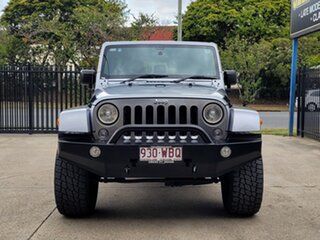 2014 Jeep Wrangler JK MY2015 Unlimited Freedom IV Silver Metallic 5 Speed Automatic Softtop.