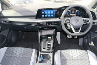 2023 Volkswagen Golf 8 MY23 110TSI R-Line Pure White 8 Speed Sports Automatic Hatchback