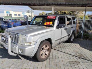 2008 Jeep Commander XH Limited Silver 5 Speed Automatic Wagon.
