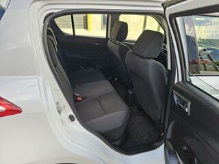 2014 Suzuki Swift FZ MY14 GLX Navigator White 4 Speed Automatic Hatchback