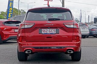 2022 Ford Escape ZH 2022MY Vignale Rapid Red 8 Speed Sports Automatic SUV
