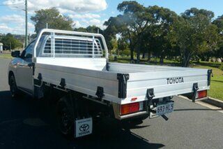 2021 Toyota Hilux TGN121R Workmate 4x2 Silver 6 Speed Sports Automatic Cab Chassis