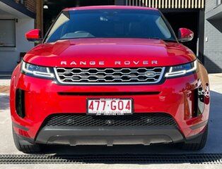 2019 Land Rover Range Rover Evoque L551 MY20 SE Red 9 Speed Sports Automatic Wagon.