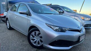 2015 Toyota Corolla ZRE182R Ascent Silver 7 Speed CVT Auto Sequential Hatchback