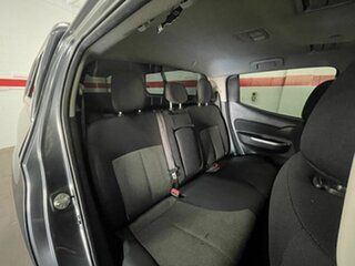 2018 Mitsubishi Triton MQ MY18 GLS Double Cab Grey 5 Speed Sports Automatic Utility