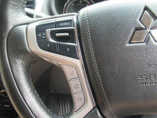 2017 Mitsubishi Triton MQ MY17 GLS Double Cab Grey 5 Speed Sports Automatic Utility