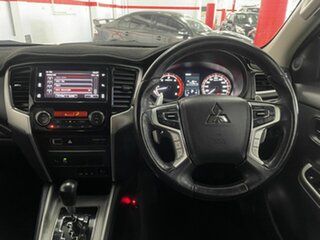 2018 Mitsubishi Triton MQ MY18 GLS Double Cab Grey 5 Speed Sports Automatic Utility