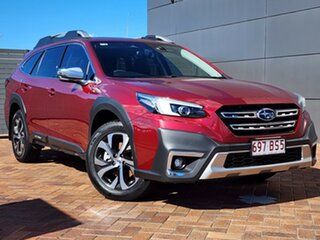 2021 Subaru Outback B7A MY21 AWD Touring CVT Red 8 Speed Constant Variable Wagon.