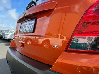 2014 Holden Trax TJ MY14 LS Orange 5 Speed Manual Wagon