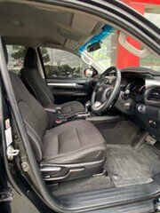 2019 Toyota Hilux GUN126R SR5 Double Cab Black 6 Speed Sports Automatic Utility