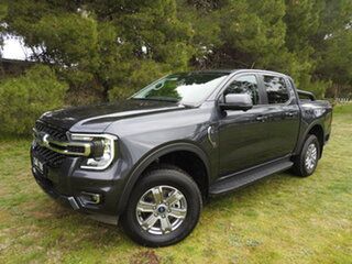 2022 Ford Ranger PY 2022MY XLT Grey 10 Speed Sports Automatic Double Cab Pick Up