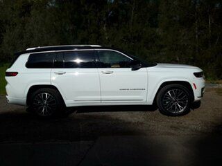 2022 Jeep Grand Cherokee WL MY23 Summit Reserve Bright White 8 Speed Sports Automatic Wagon
