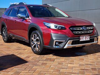 2021 Subaru Outback B7A MY21 AWD Touring CVT Red 8 Speed Constant Variable Wagon