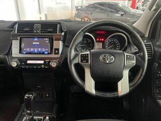 2013 Toyota Landcruiser Prado KDJ150R GXL Blue 5 Speed Sports Automatic Wagon