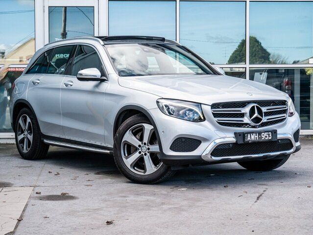 Used Mercedes-Benz GLC-Class X253 GLC220 d 9G-Tronic 4MATIC Sebastopol, 2015 Mercedes-Benz GLC-Class X253 GLC220 d 9G-Tronic 4MATIC Silver, Chrome 9 Speed Sports Automatic