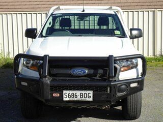 2019 Ford Ranger PX MkIII MY19 XL 3.2 (4x4) White 6 Speed Automatic Super Cab Chassis.