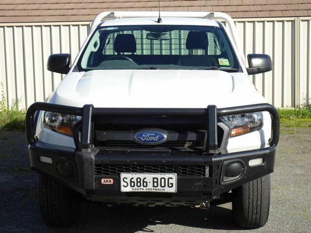 Used Ford Ranger PX MkIII MY19 XL 3.2 (4x4) Enfield, 2019 Ford Ranger PX MkIII MY19 XL 3.2 (4x4) White 6 Speed Automatic Super Cab Chassis