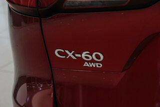 2023 Mazda CX-60 KH0HB P50e Skyactiv-Drive i-ACTIV AWD Azami Red 8 Speed