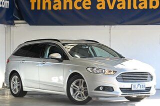 2017 Ford Mondeo MD 2017.50MY Ambiente Silver 6 Speed Sports Automatic Dual Clutch Wagon.