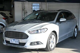 2017 Ford Mondeo MD 2017.50MY Ambiente Silver 6 Speed Sports Automatic Dual Clutch Wagon
