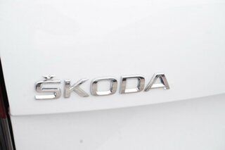 2019 Skoda Octavia NE MY20 RS DSG 245 White 7 Speed Sports Automatic Dual Clutch Wagon