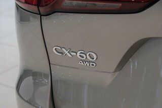 2023 Mazda CX-60 KH0HE D50e Skyactiv-Drive i-ACTIV AWD Evolve Beige 8 Speed