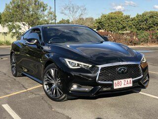 2016 Infiniti Q60 V37 GT Black 7 Speed Sports Automatic Coupe.