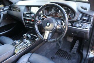 2017 BMW X3 F25 LCI xDrive20d Steptronic Black 8 Speed Automatic Wagon