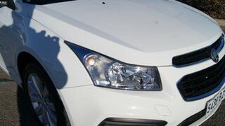 2016 Holden Cruze JH MY16 Equipe White 6 Speed Automatic Sedan.