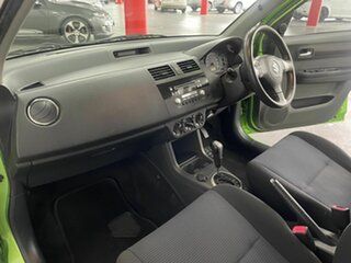 2010 Suzuki Swift RS415 Green 4 Speed Automatic Hatchback