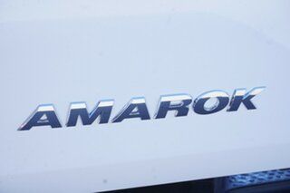 2018 Volkswagen Amarok 2H MY18 TDI550 4MOTION Perm Highline Candy White 8 Speed Automatic Utility