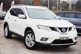 2016 Nissan X-Trail T32 ST-L X-tronic 4WD White 7 Speed Constant Variable Wagon.
