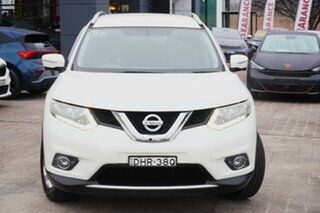 2016 Nissan X-Trail T32 ST-L X-tronic 4WD White 7 Speed Constant Variable Wagon.