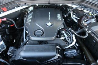 2017 BMW X3 F25 LCI xDrive20d Steptronic Black 8 Speed Automatic Wagon