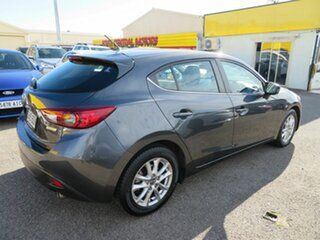 2014 Mazda 3 BM Touring Silver 6 Speed Automatic Hatchback